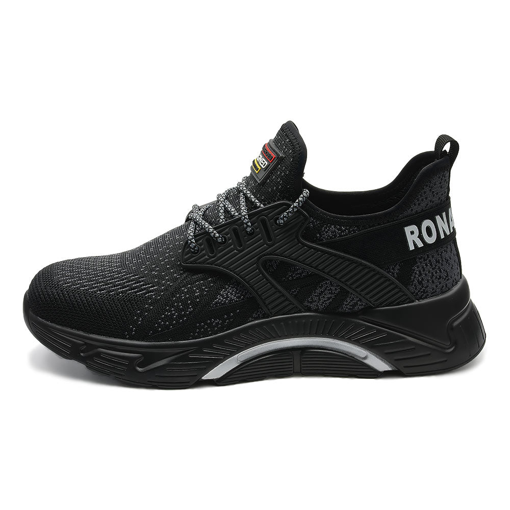 Safety Shoes Steel Toe Cap Shoes Work Shoes Comfortable and Light ...