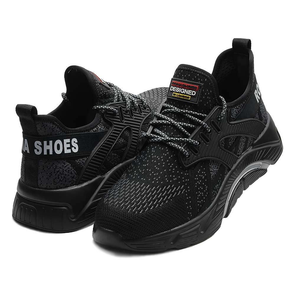 Safety Shoes Steel Toe Cap Shoes Work Shoes Comfortable and Light ...