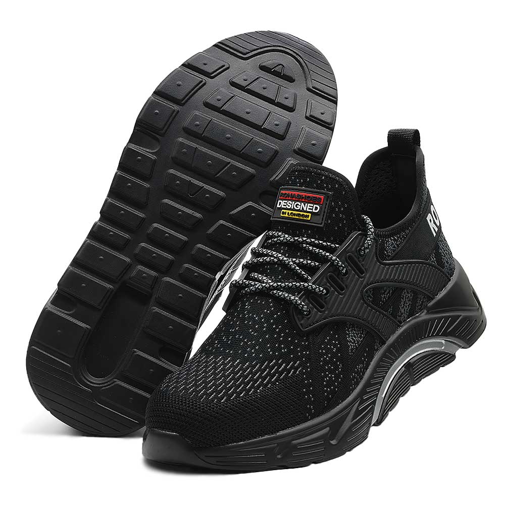 Safety Shoes Steel Toe Cap Shoes Work Shoes Comfortable and Light ...
