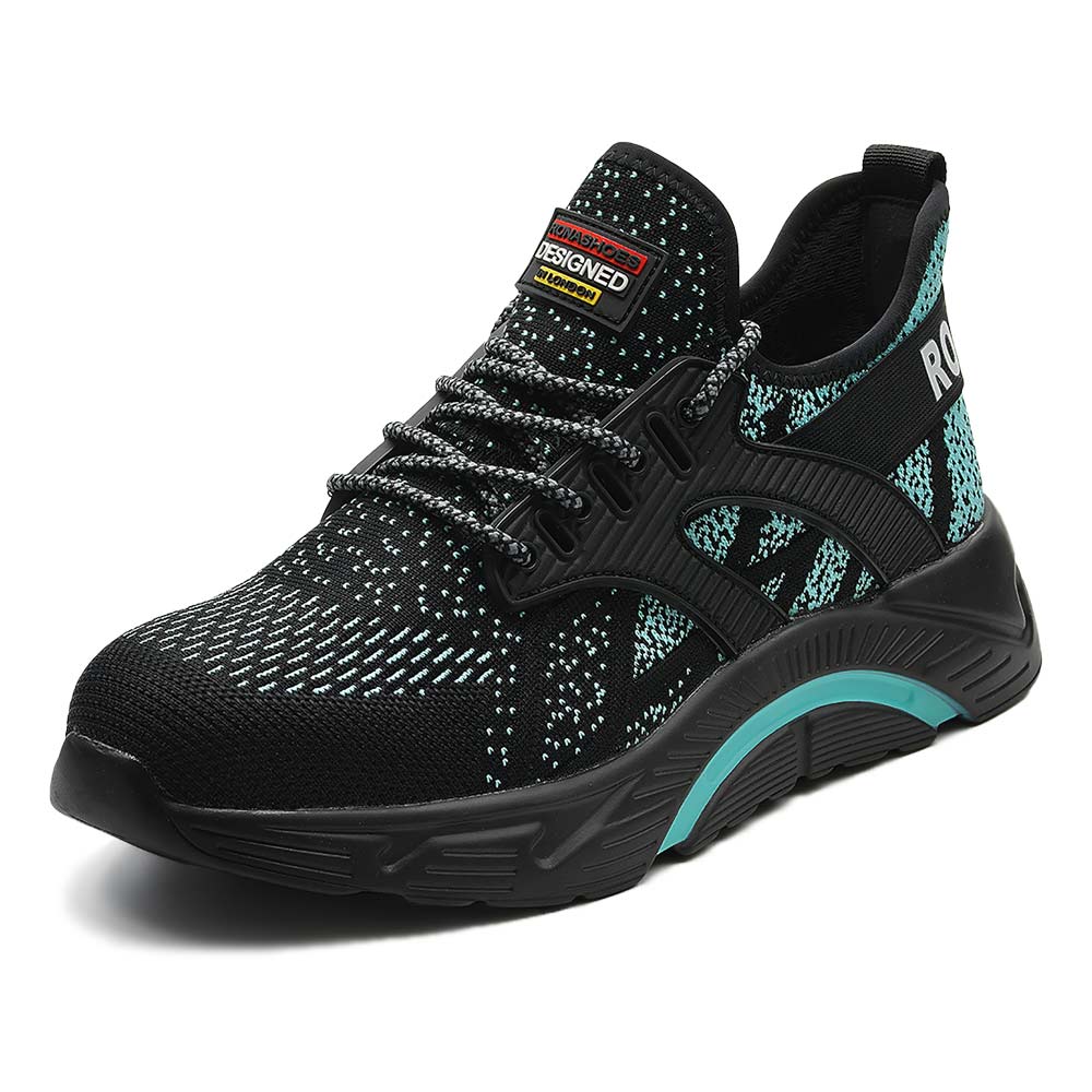 Safety Shoes Steel Toe Cap Shoes Work Shoes Comfortable and Light ...